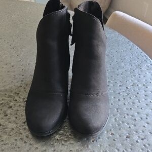 TOMS womens Insole Sutton Black Boot